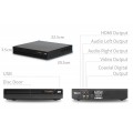 Tojock DVD Player with HDMI AV Output, DVD Player for TV, Contain HD with Coaxial Output/HDMI AV Cable/Remote Control/USB Input, Region Free Home DVD Players