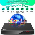 Tojock DVD Player for TV All Region Free DVD Player with AV Output and USB Input, Remote Control and AV Cable Included