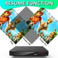 Tojock DVD Player for TV All Region Free DVD Player with AV Output and USB Input, Remote Control and AV Cable Included